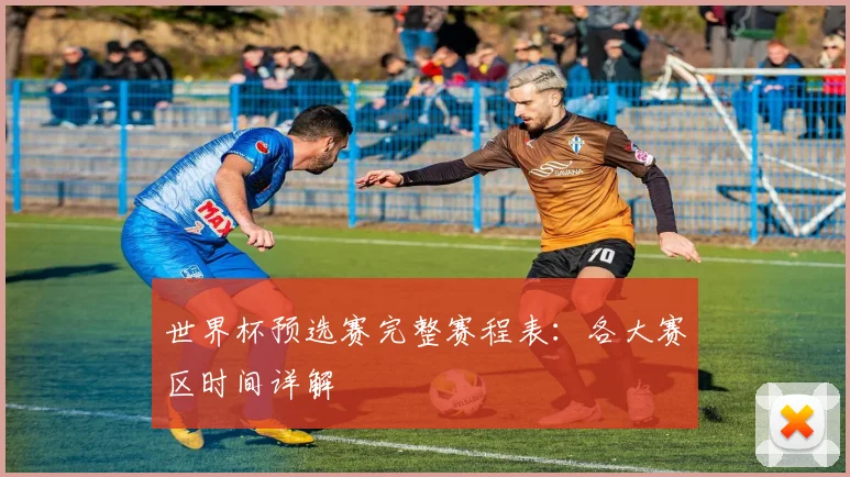 世界杯预选赛完整赛程表：各大赛区时间详解