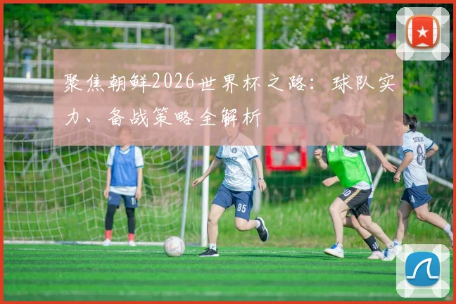 聚焦朝鲜2026世界杯之路：球队实力、备战策略全解析