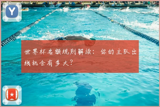 世界杯名额规则解读：你的主队出线机会有多大？